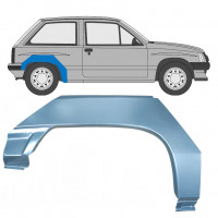 Reperaturka błotnika tylnego do Opel Corsa A 1982-1993 / Prawa 7701