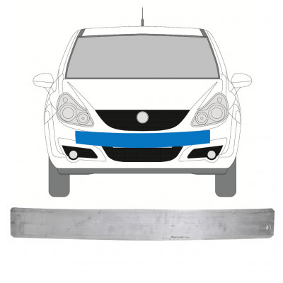 Wzmocnienie zderzaka przedniego / belka do Opel Corsa D 2006-2014 7564