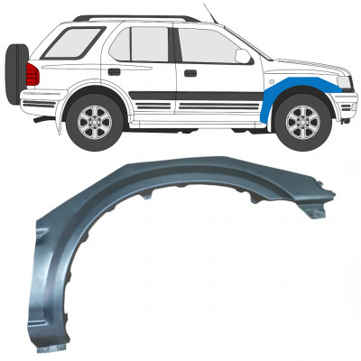 Reperaturka błotnika przedniego do Opel Frontera B 1999-2002 / Prawa 7830