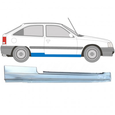 OPEL KADETT 1984-1993 3 DRZWIOWY PRÓG / PRAWA STRONA