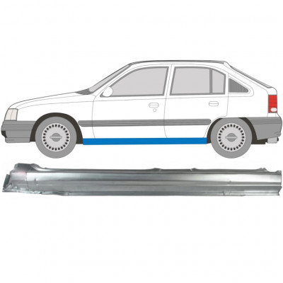 OPEL KADETT 1984-1993 5 DRZWIOWY PRÓG / LEWA STRONA