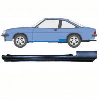 Reperaturka progu do Opel Manta B 1975-1988 / Lewa /  8793