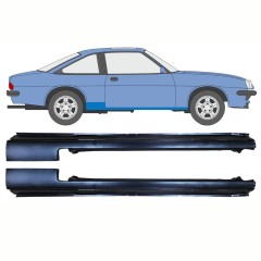 Pełny próg do Opel Manta B 1975-1988 / Lewa+Prawa / Zestaw 11080