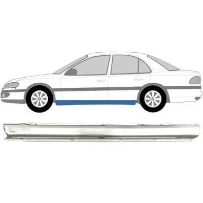 Reperaturka progu do Opel Omega 1996-2003 / Lewa 6909