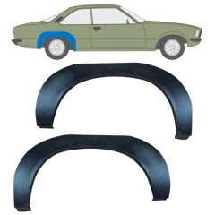 Reperaturka błotnika tylnego do Opel Rekord D 1972-1977 / Lewa+Prawa / Zestaw 11100