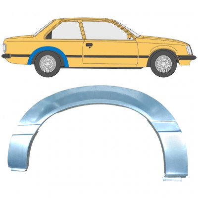 Reperaturka błotnika tylnego do Opel Rekord E 1977-1986 / Prawa 11037