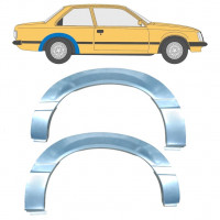 Reperaturka błotnika tylnego do Opel Rekord E 1977-1986 / Lewa+Prawa / Zestaw 11039