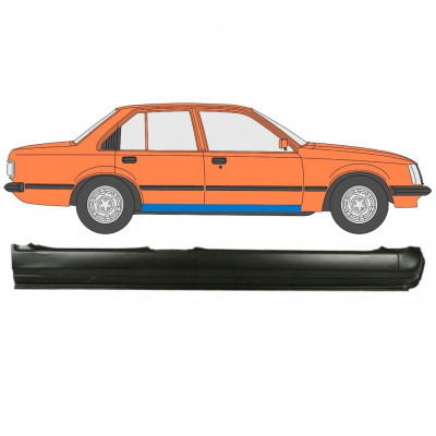 Pełny próg do Opel Rekord E 1977-1986 / Prawa 8074