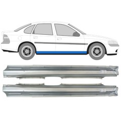 Pełny próg do Opel Vectra B 1995-2002 / Lewa+Prawa / Zestaw 9420