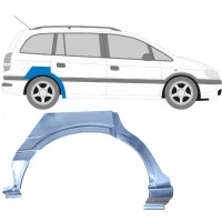 Reperaturka błotnika tylnego do Opel Zafira 1999-2005 / Prawa 6888