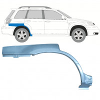 Reperaturka błotnika tylnego do Mitsubishi Outlander 2003-2007 / Prawa 11537