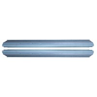 Reperaturka progu do Mitsubishi Outlander 2003-2007 / Lewa+Prawa / Zestaw 16144