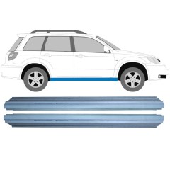 Reperaturka progu do Mitsubishi Outlander 2003-2007 / Lewa+Prawa / Zestaw 16144