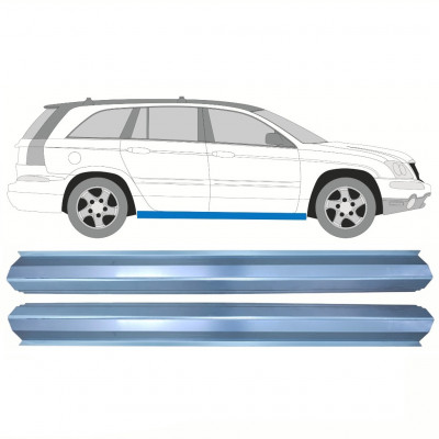 Reperaturka progu wewnętrzna do Chrysler Pacifica 2003-2007 / Lewa = Prawa (symetryczny) / Zestaw 10357