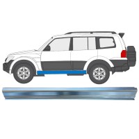 Reperaturka progu do Mitsubishi Pajero 2006-2021 / Lewa 16350