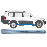 Reperaturka progu do Mitsubishi Pajero 2006-2021 / Prawa 16349