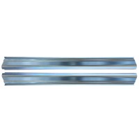 Reperaturka progu do Mitsubishi Pajero 2006-2021 / Lewa+Prawa / Zestaw 16351