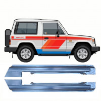 Pełny próg do Mitsubishi Pajero 1982-1992 / Lewa+Prawa / Zestaw 10364