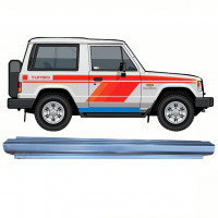 Reperaturka progu do Mitsubishi Pajero 1982-1992 / Lewa = Prawa (symetryczny) 8697