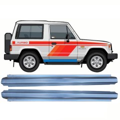 Reperaturka progu do Mitsubishi Pajero 1982-1992 / Lewa = Prawa (symetryczny) / Zestaw 10362