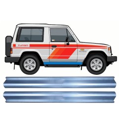 Reperaturka progu do Mitsubishi Pajero 1982-1992 / Lewa+Prawa / Zestaw 11360