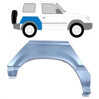 Reperaturka błotnika tylnego do Mitsubishi Pajero 1991-2001 / Prawa 15125