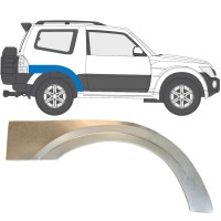 Reperaturka błotnika tylnego do Mitsubishi Pajero 2006-2021 / Prawa 14837