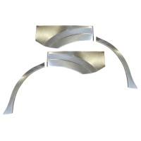 Reperaturka błotnika tylnego do Mitsubishi Pajero 2006-2021 / Lewa+Prawa / Zestaw 14842