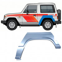 Reperaturka błotnika tylnego do Mitsubishi Pajero 1982-1992 / Lewa /  6065