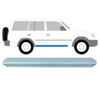 Reperaturka progu do Mitsubishi Pajero 1991-2001 / Lewa = Prawa (symetryczny) 15999