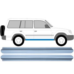 Reperaturka progu do Mitsubishi Pajero 1991-2001 / Lewa+Prawa / Zestaw 11931