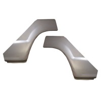 Reperaturka błotnika tylnego do Mitsubishi Pajero 1991-2001 / Lewa+Prawa / Zestaw 16151