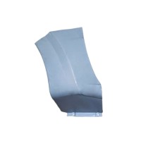 Reperaturka błotnika przedniego do Mitsubishi Pajero 1999-2006 / Lewa 16902
