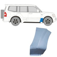 Reperaturka błotnika przedniego do Mitsubishi Pajero 1999-2006 / Prawa 16901