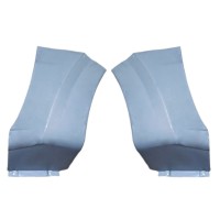 Reperaturka błotnika przedniego do Mitsubishi Pajero 1999-2006 / Lewa+Prawa / Zestaw 16903
