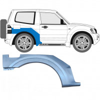 Reperaturka błotnika tylnego do Mitsubishi Pajero 1999-2006 / Prawa 6828