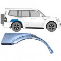 Reperaturka błotnika tylnego do Mitsubishi Pajero 1999-2006 / Prawa 7207