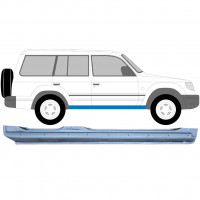 Pełny próg do Mitsubishi Pajero 1991-2001 / Prawa 5165