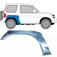 Reperaturka błotnika tylnego do Mitsubishi Pajero Pinin 1998-2007 / Prawa 5523