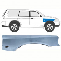 Reperaturka błotnika przedniego do Mitsubishi Pajero Sport 1996-2008 / Prawa 8397