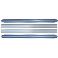 Reperaturka progu wewnętrzna + zewnętrzna do Mitsubishi Pajero Sport 1996-2008 / Lewa+Prawa / Zestaw 14874 Reperaturka progu wewnętrzna + zewnętrzna do Mitsubishi Pajero Sport 1996-2008 / Lewa+Prawa / Zestaw 14874
