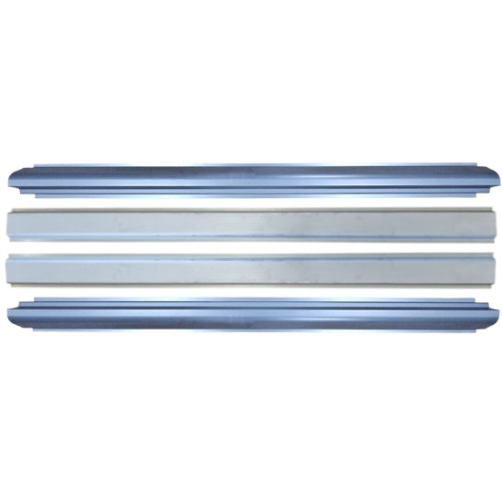 Reperaturka progu wewnętrzna + zewnętrzna do Mitsubishi Pajero Sport 1996-2008 / Lewa+Prawa / Zestaw 14874 Reperaturka progu wewnętrzna + zewnętrzna do Mitsubishi Pajero Sport 1996-2008 / Lewa+Prawa / Zestaw 14874