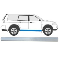 Reperaturka progu wewnętrzna do Mitsubishi Pajero Sport 1996-2008 / Lewa = Prawa (symetryczny) 14871 Reperaturka progu wewnętrzna do Mitsubishi Pajero Sport 1996-2008 / Lewa = Prawa (symetryczny) 14871