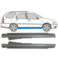 Pełny próg do Fiat Palio Weekend 1997-2001 / Lewa+Prawa / Zestaw 9940