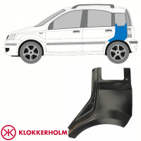 Reperaturka błotnika tylnego do Fiat Panda 2003-2012 / Lewa 10752