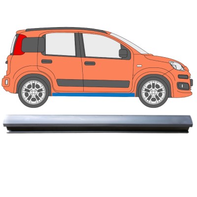 Reperaturka progu do Fiat Panda 2012- / Lewa = Prawa (symetryczny) 14970