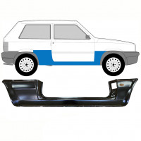 Reperaturka progu do Fiat Panda 1980-2002 / Prawa 10754