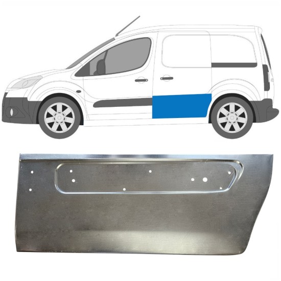 Reperaturka drzwi przesuwnych do Peugeot Partner 2008-2018 / Lewa 16623