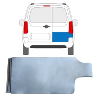 Reperaturka drzwi tylnych do Citroen Berlingo 2008-2018 / Prawa 15212