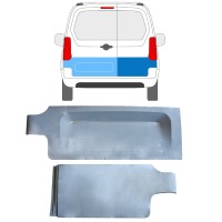 Reperaturka drzwi tylnych do Citroen Berlingo 2008-2018 / Lewa+Prawa 15213